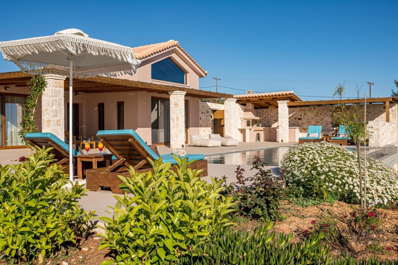 Terra Lucis Mountain Residences Agios Leon Luaran gambar