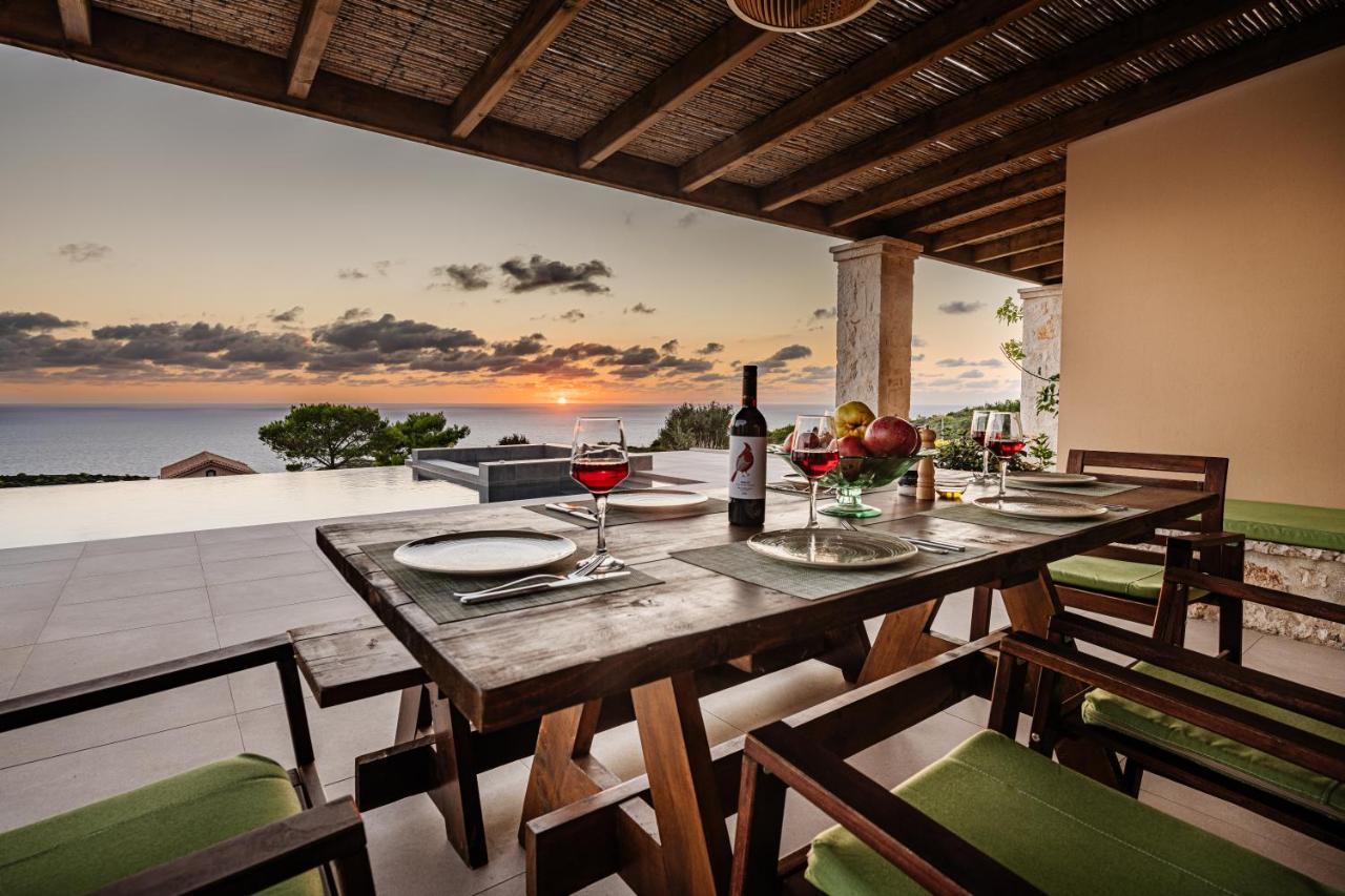 Terra Lucis Mountain Residences Agios Leon Luaran gambar